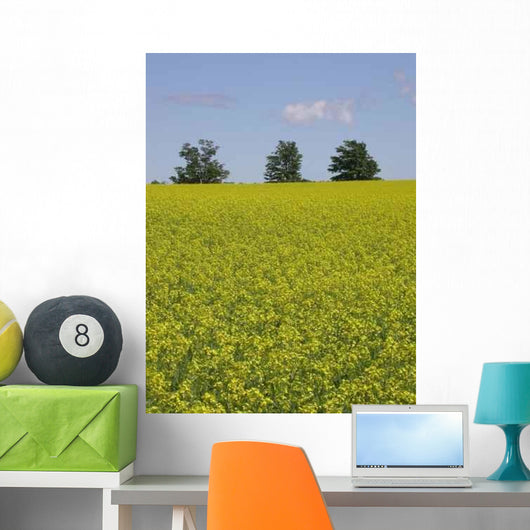 Field Mustard Wall Decal