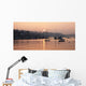 Sunset In The Harbor Wall Mural