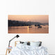 Sunset In The Harbor Wall Mural