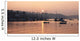 Sunset In The Harbor Wall Mural