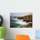 Seascape And Cliffs Wall Mural
