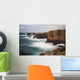 Seascape And Cliffs Wall Mural