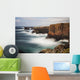 Seascape And Cliffs Wall Mural