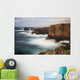 Seascape And Cliffs Wall Mural