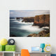 Seascape And Cliffs Wall Mural