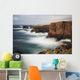 Seascape And Cliffs Wall Mural