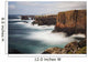 Seascape And Cliffs Wall Mural