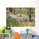 Blossoms Growing In A Fruit Orchard In Hood River Valley Wall Mural