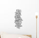 Usa Wall Decal