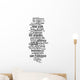 USA Wall Decal
