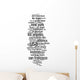 USA Wall Decal