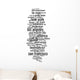 USA Wall Decal