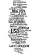 USA Wall Decal
