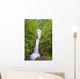 Bridal Veil Falls In Columbia River Gorge National Scenic Area Wall Mural