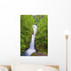 Bridal Veil Falls In Columbia River Gorge National Scenic Area Wall Mural