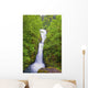 Bridal Veil Falls In Columbia River Gorge National Scenic Area Wall Mural
