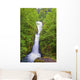 Bridal Veil Falls In Columbia River Gorge National Scenic Area Wall Mural