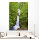 Bridal Veil Falls In Columbia River Gorge National Scenic Area Wall Mural