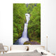 Bridal Veil Falls In Columbia River Gorge National Scenic Area Wall Mural