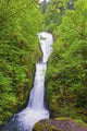 Bridal Veil Falls In Columbia River Gorge National Scenic Area Wall Mural