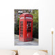 phone box Wall Mural