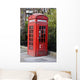 phone box Wall Mural