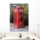 phone box Wall Mural