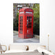 phone box Wall Mural