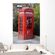 phone box Wall Mural