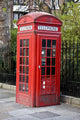 phone box Wall Mural