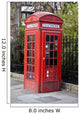 phone box Wall Mural