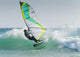 Windsurfing Off Punta Paloma Wall Mural