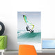 Windsurfing Off Punta Paloma Wall Mural