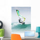 Windsurfing Off Punta Paloma Wall Mural