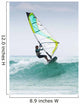 Windsurfing Off Punta Paloma Wall Mural