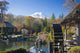 View Of Mount Fiji From A Japanese Garden Wall Mural