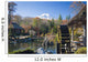 View Of Mount Fiji From A Japanese Garden Wall Mural