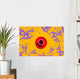 Red Cup Tea with Wall Decal