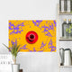 Red Cup Tea with Wall Decal