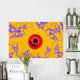 Red Cup Tea with Wall Decal