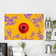 Red Cup Tea with Wall Decal