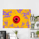 Red Cup Tea with Wall Decal