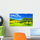 Summer Landscape Wall Decal Design 1