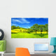 Summer Landscape Wall Decal Design 1