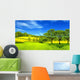 Summer Landscape Wall Decal Design 1