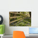 A Wooden Fence Wall Mural