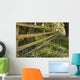 A Wooden Fence Wall Mural