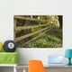 A Wooden Fence Wall Mural