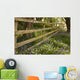 A Wooden Fence Wall Mural