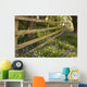 A Wooden Fence Wall Mural
